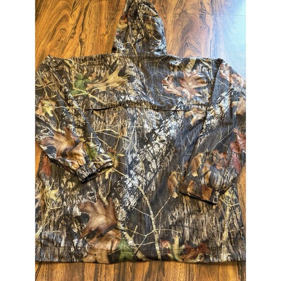 Gamehide Mossy Oak Break Up Jacket Men's XL Camo Hush Hide Full Zip NAHC - Picture 11 of 13